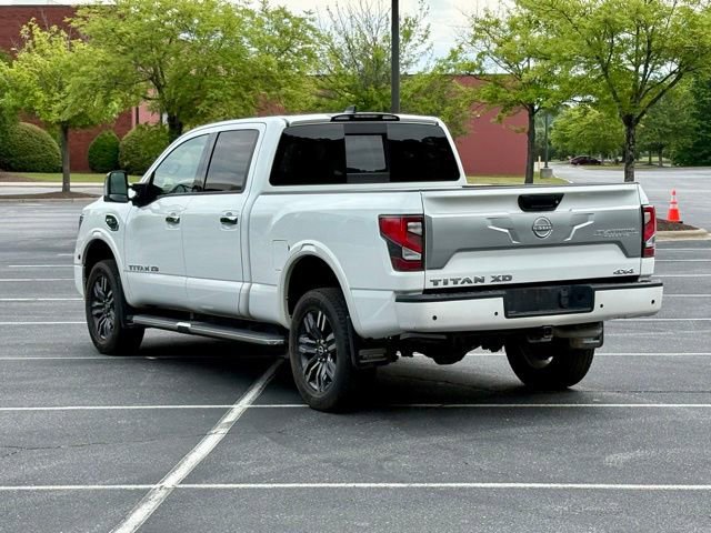 Used 2023 Nissan Titan Platinum Reserve w/ Moonroof Package AWD/4WD image 5