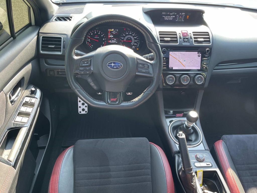 Used 2021 Subaru WRX STI Limited w/ Popular Package #3 (IZT) AWD/4WD image 14