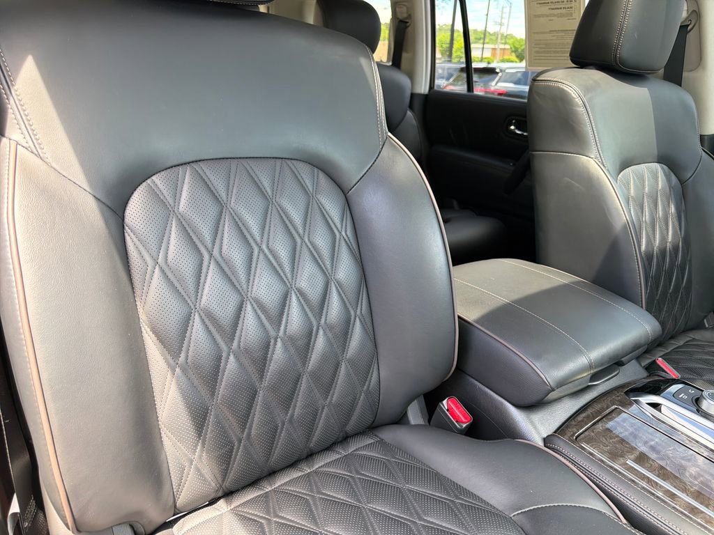 Used 2024 Nissan Armada Platinum w/ Captain's Chairs Package RWD image 54