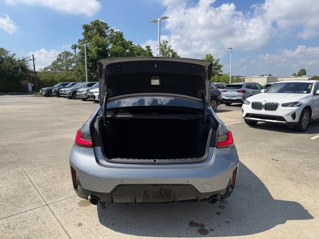 Certified 2023 BMW 330i Sedan w/ M Sport Package RWD image 20