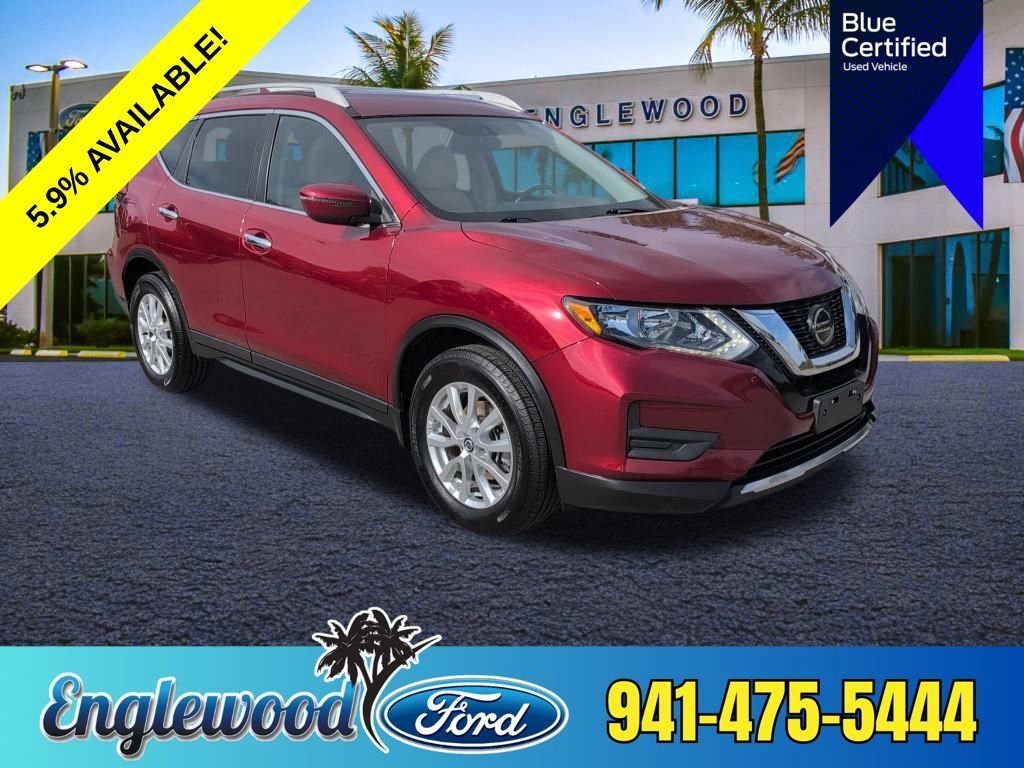 Used 2018 Nissan Rogue SV