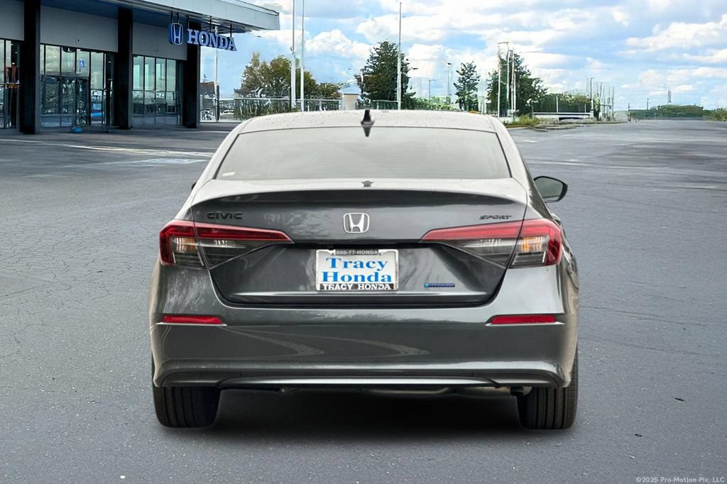 New 2026 Honda Civic Sport image 8