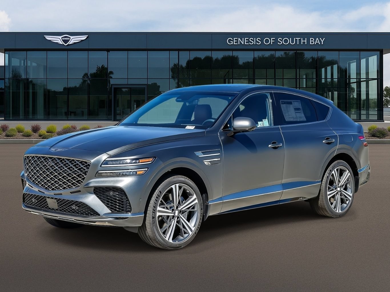 New 2027 Genesis GV80 3.5T e-SC AWD/4WD image 1