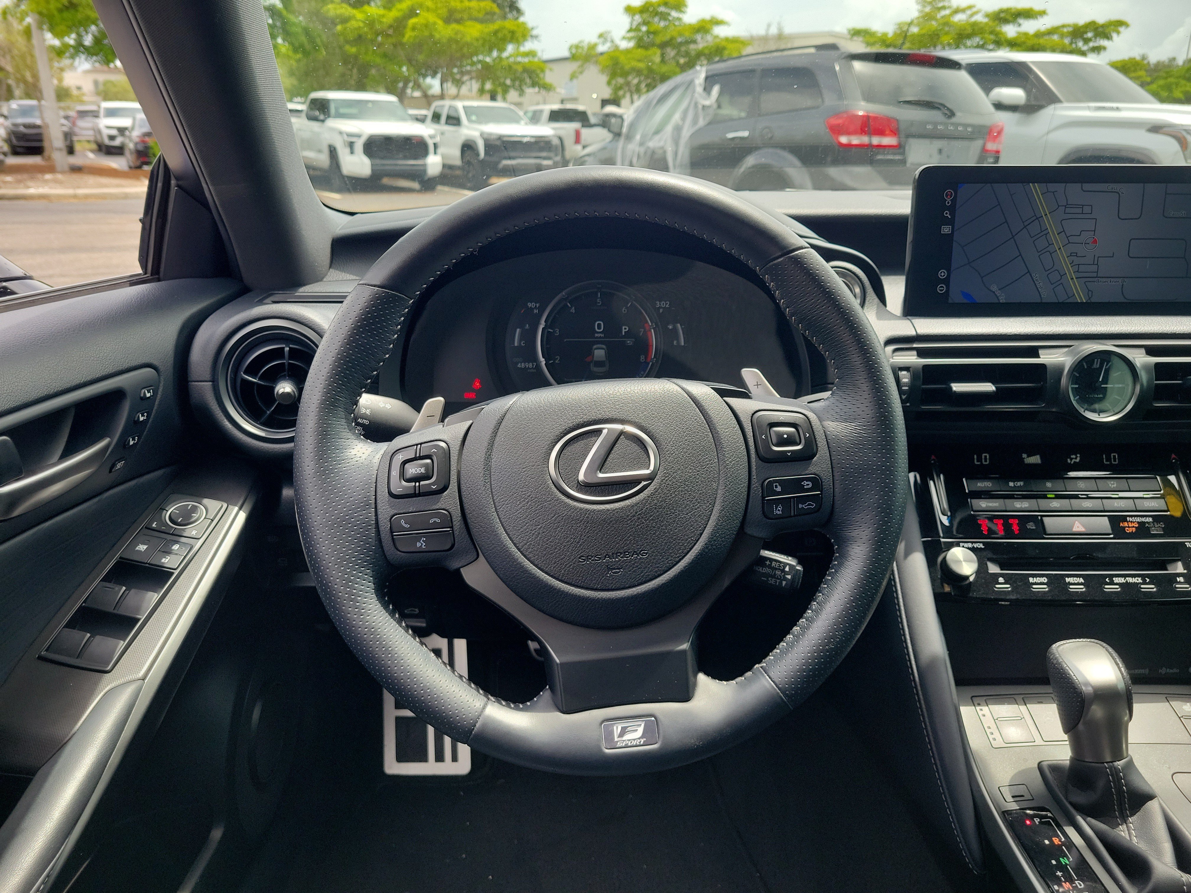 Used 2024 Lexus IS 350 F Sport w/ Navigation Package RWD image 15