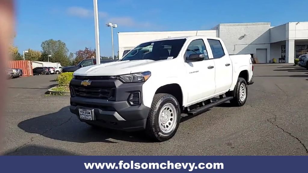 New 2026 Chevrolet Colorado W/T image 5