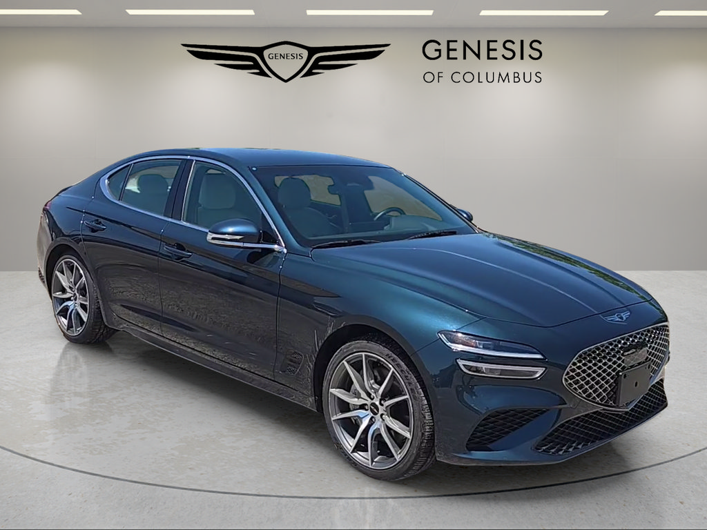 Used 2025 Genesis G70 2.5T AWD/4WD image 7