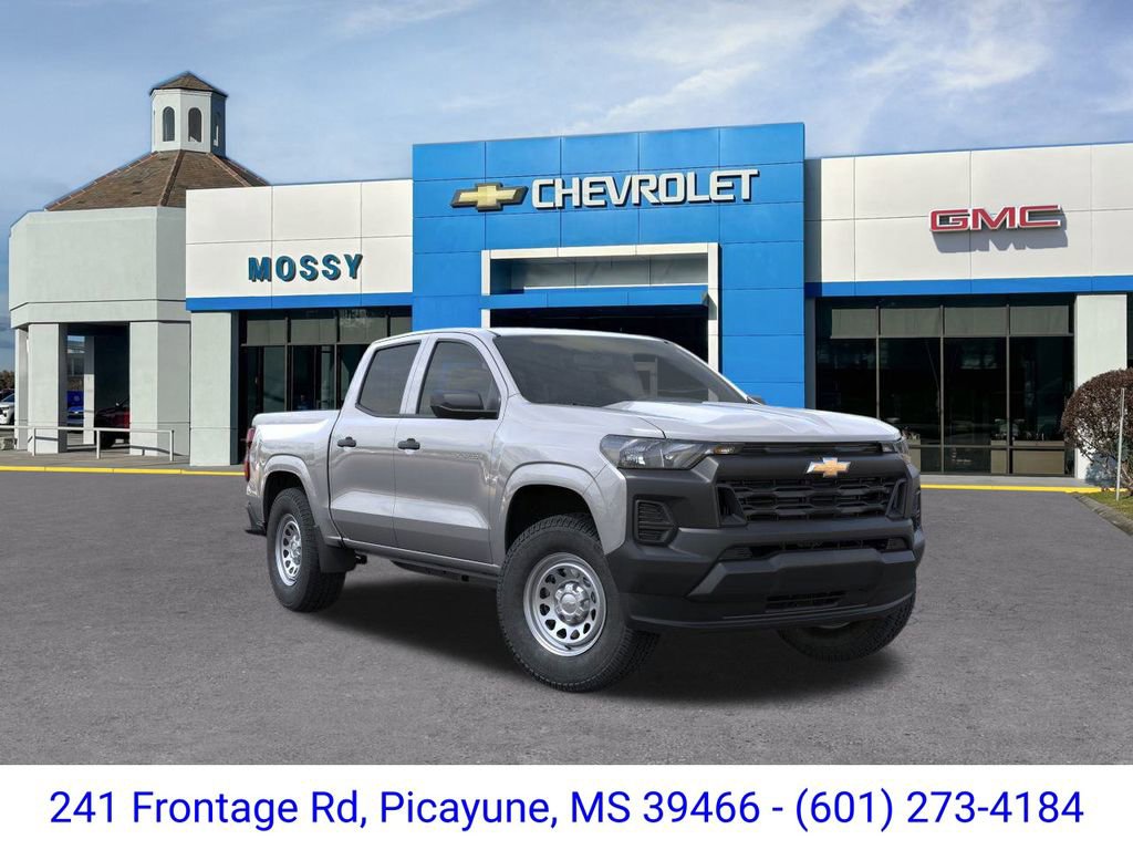 New 2026 Chevrolet Colorado W/T w/ WT Convenience Package II