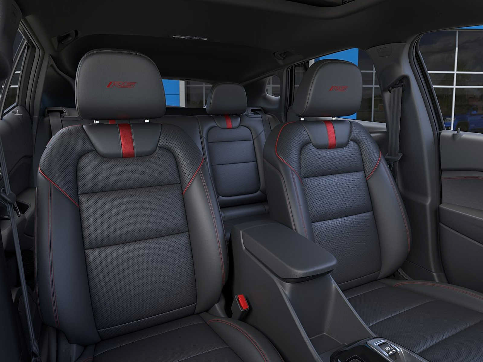 New 2026 Chevrolet Trax RS w/ Sunroof Package FWD image 16