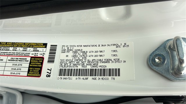 New 2025 Toyota Tacoma TRD Off-Road image 34