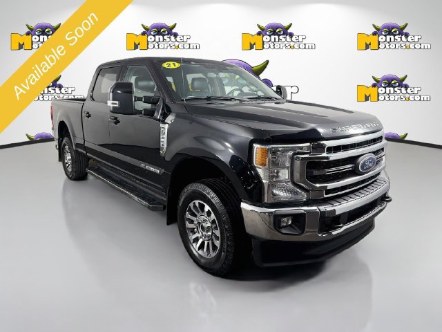 Used 2021 Ford F250 Lariat w/ Lariat Ultimate Package AWD/4WD image 3