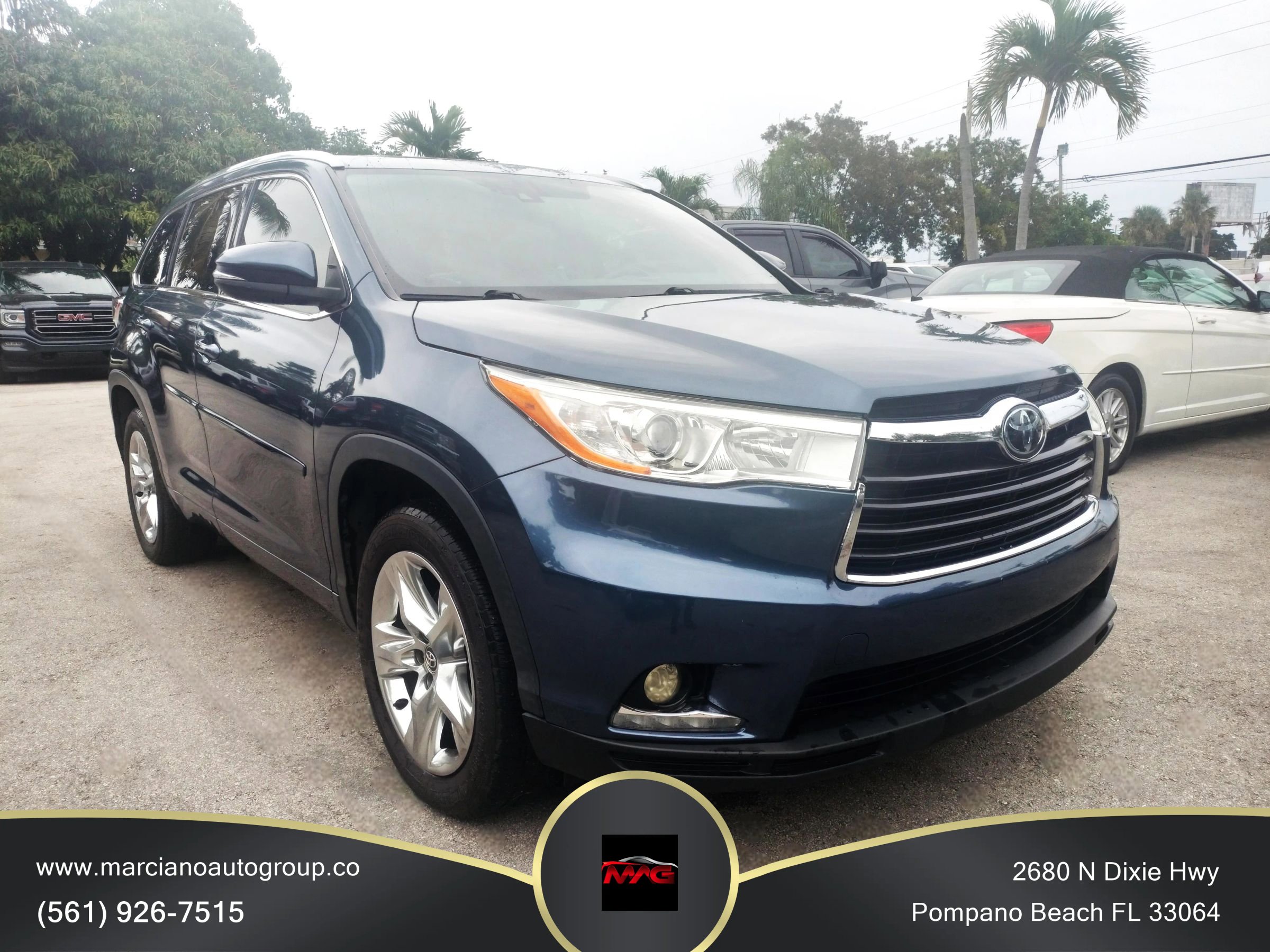 Used 2016 Toyota Highlander Limited Platinum