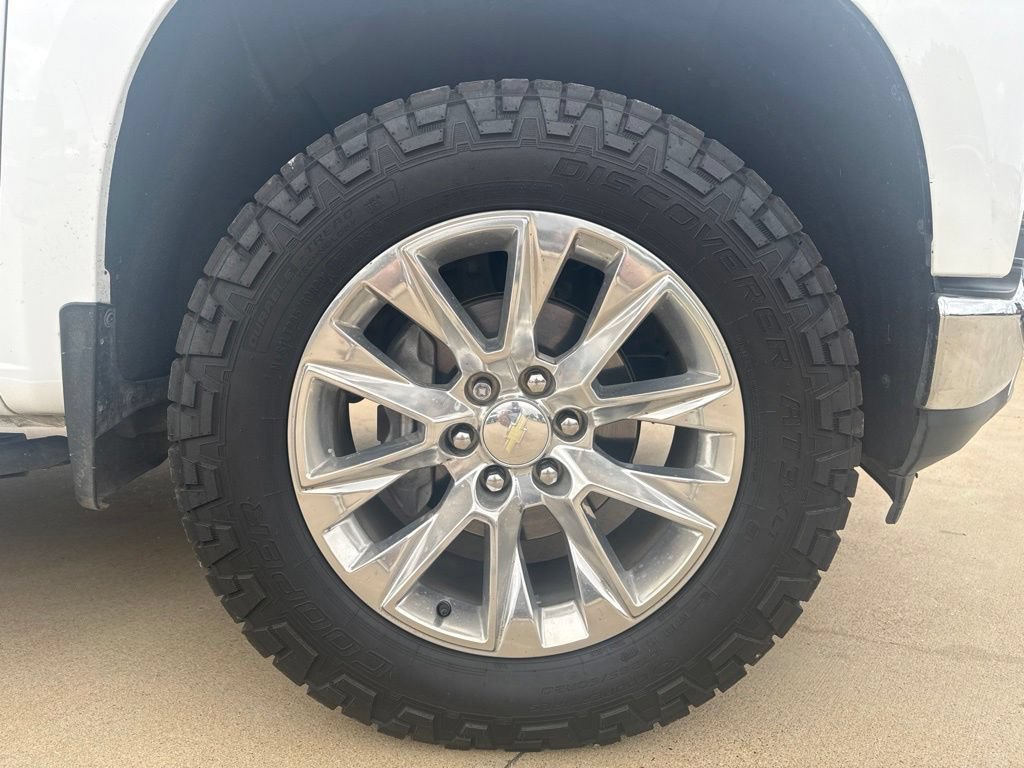 Used 2019 Chevrolet Silverado 1500 LTZ w/ LTZ Texas Edition AWD/4WD image 10