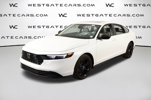 Used 2025 Honda Accord SE 360° Tour