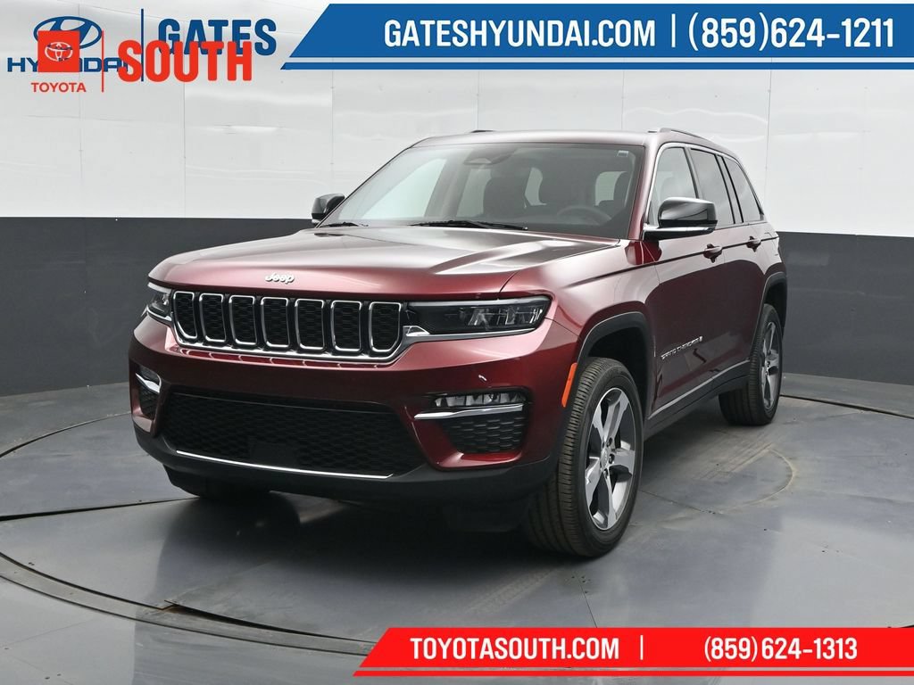 Used 2023 Jeep Grand Cherokee Limited AWD/4WD image 5