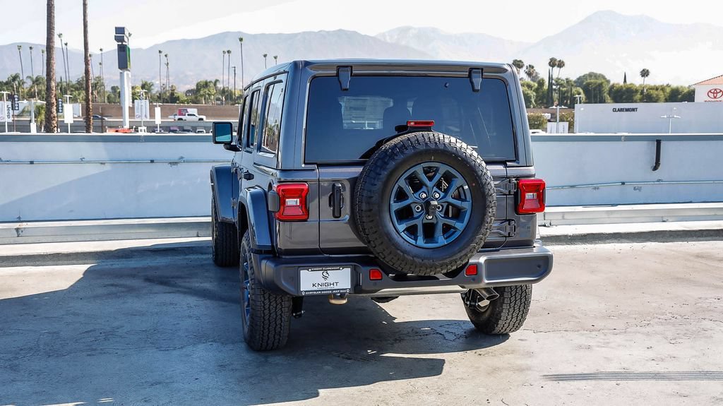 New 2026 Jeep Wrangler Unlimited Sport AWD/4WD image 7