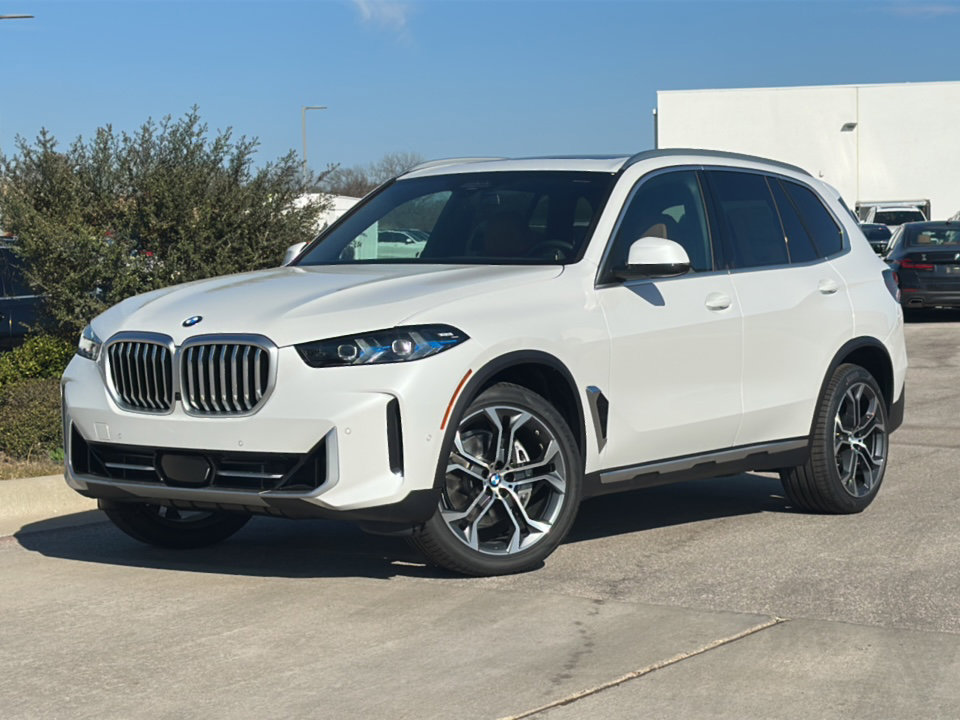 New 2026 BMW X5 xDrive40i AWD/4WD image 2