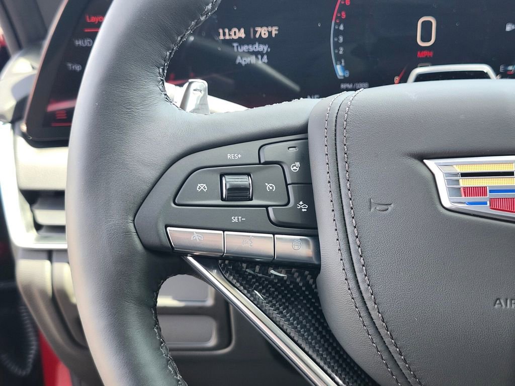 Certified 2026 Cadillac CT5 V w/ Technology Package image 28
