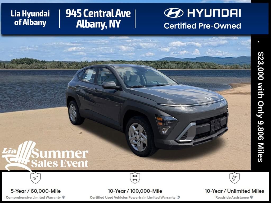 Certified 2026 Hyundai Kona SE