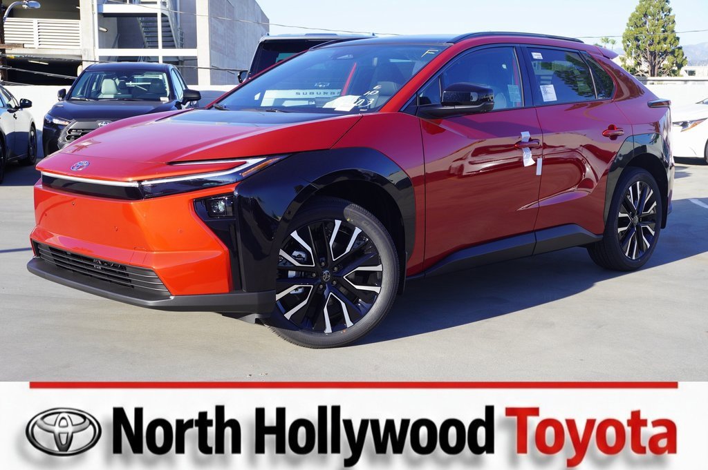 New 2026 Toyota bZ LIMITED image 1