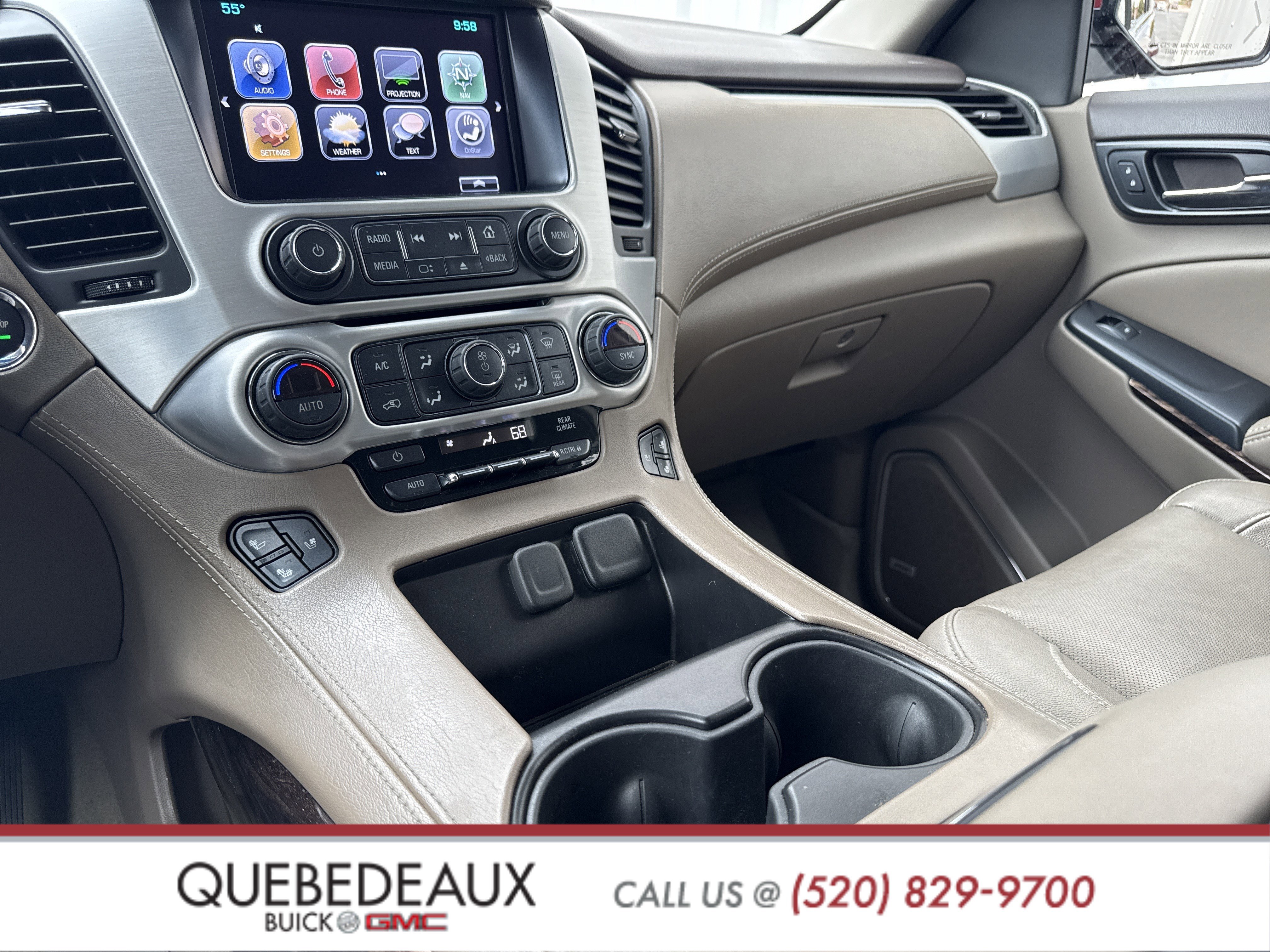 Used 2017 GMC Yukon SLT w/ HD Trailering Package image 20