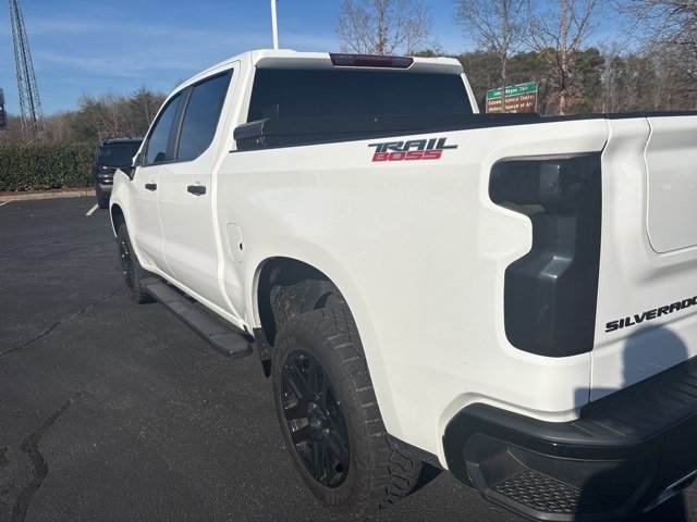 Used 2022 Chevrolet Silverado 1500 Custom Trail Boss w/ LPO, Dark Essentials Package image 6