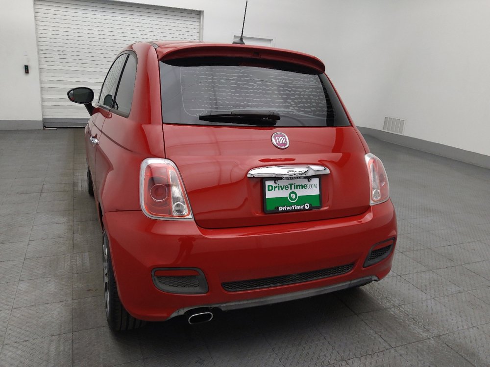 Used 2015 FIAT 500 Sport w/ Comfort/Convenience Group image 6