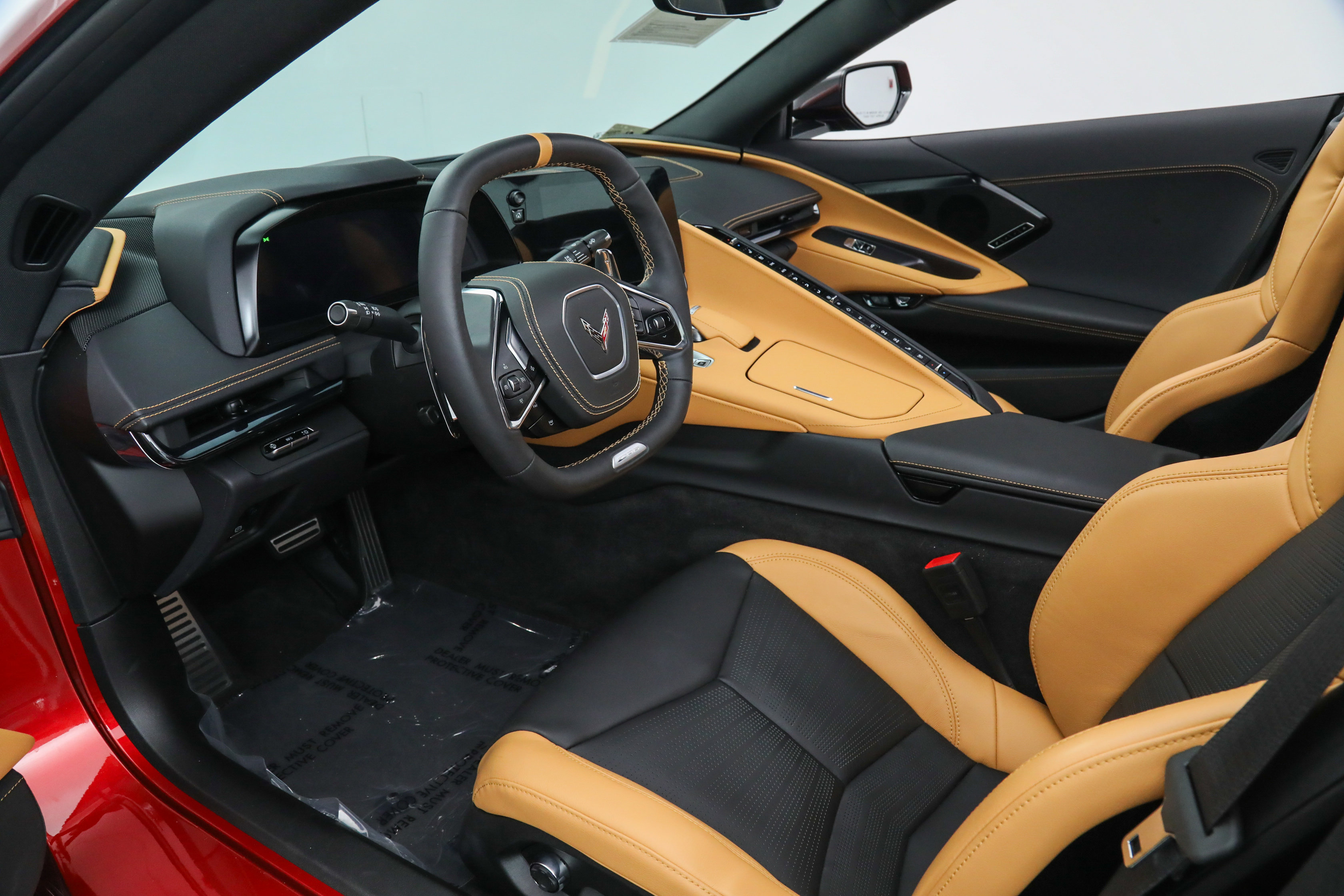 Used 2025 Chevrolet Corvette Z06 w/ Stealth Interior Trim Package image 23