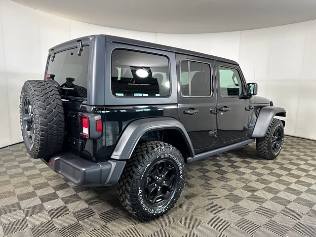 Used 2023 Jeep Wrangler Unlimited w/ Cold Weather Group image 3