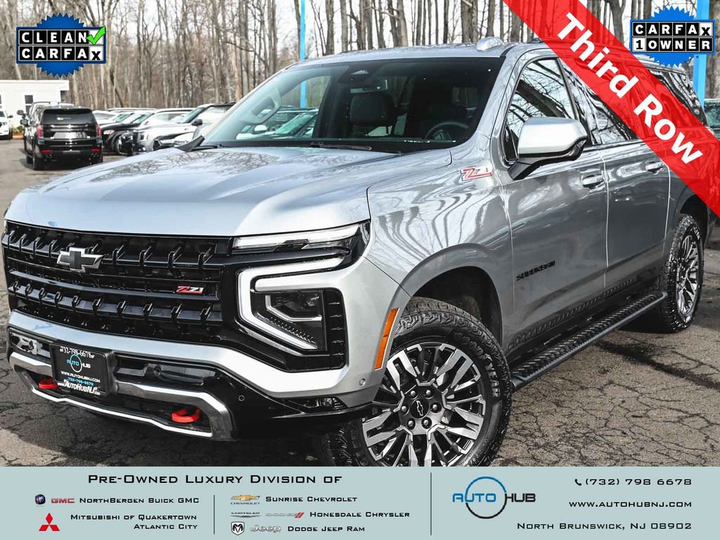 Used 2025 Chevrolet Suburban Z71 AWD/4WD image 1