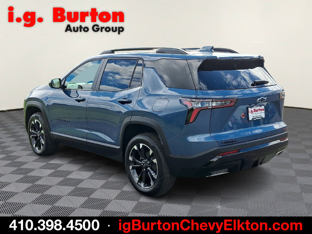 New 2027 Chevrolet Equinox RS w/ Convenience Package III FWD image 3