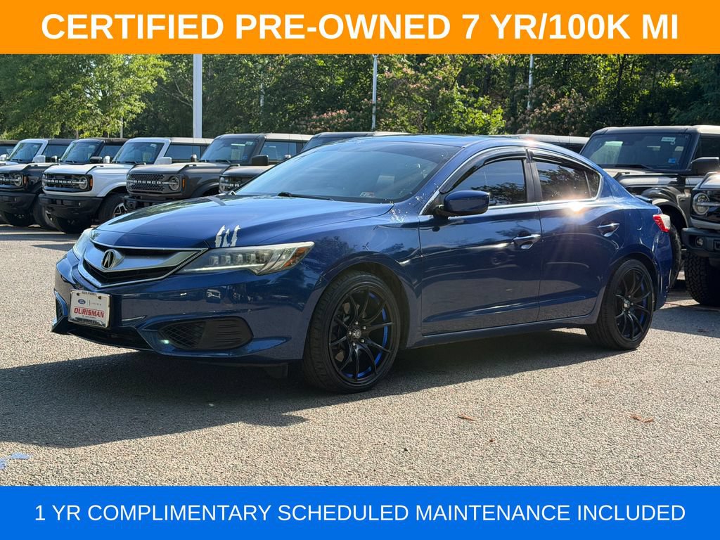 Used 2017 Acura ILX FWD image 2