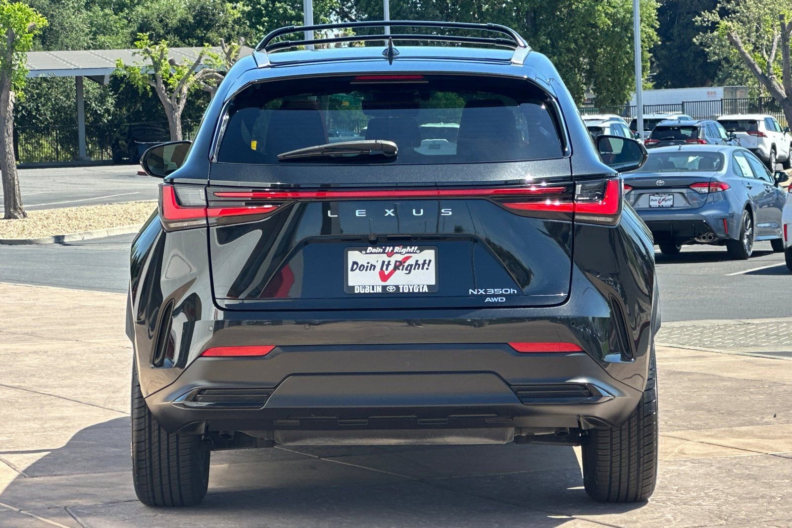 Used 2024 Lexus NX 350h AWD image 5