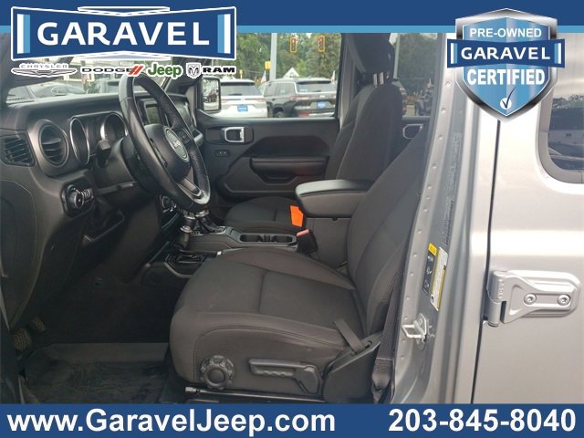 Used 2021 Jeep Wrangler Unlimited Sport image 2