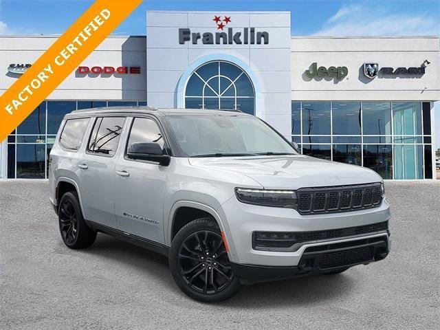 Certified 2024 Jeep Grand Wagoneer Series III w/ Rear Seat Video Group 1