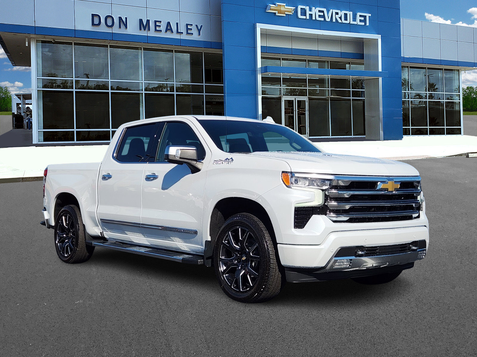 New 2026 Chevrolet Silverado 1500 High Country w/ Technology Package
