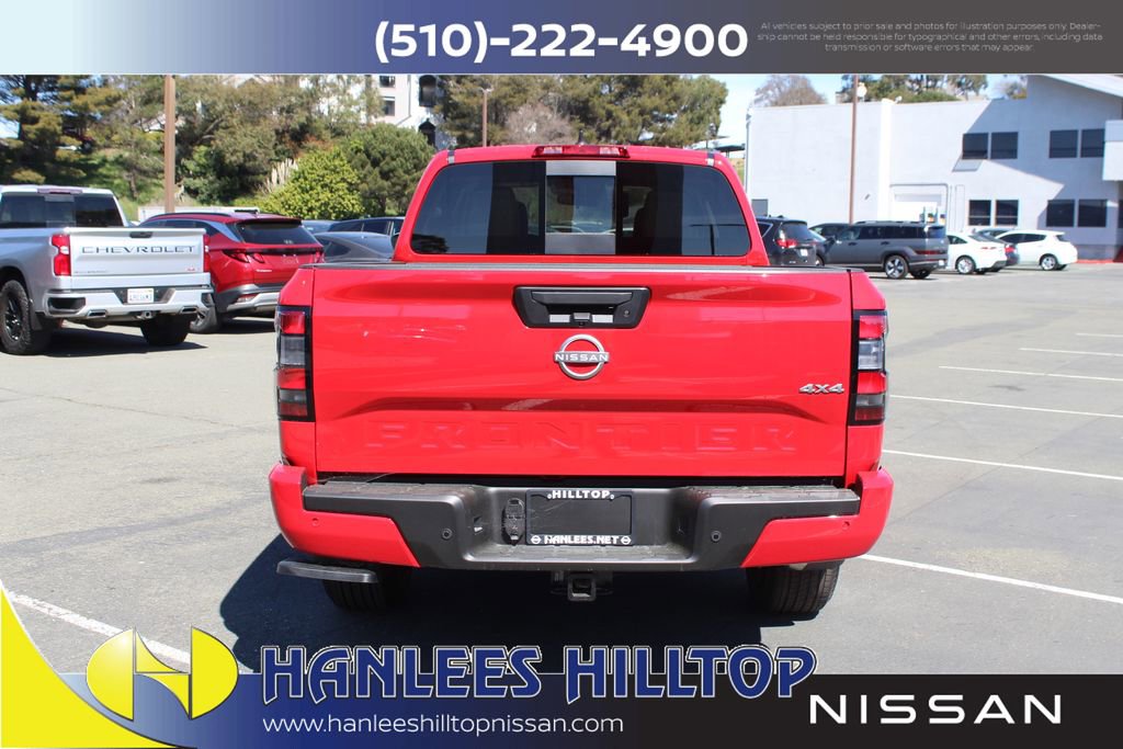 New 2026 Nissan Frontier SV w/ Tow Package image 8
