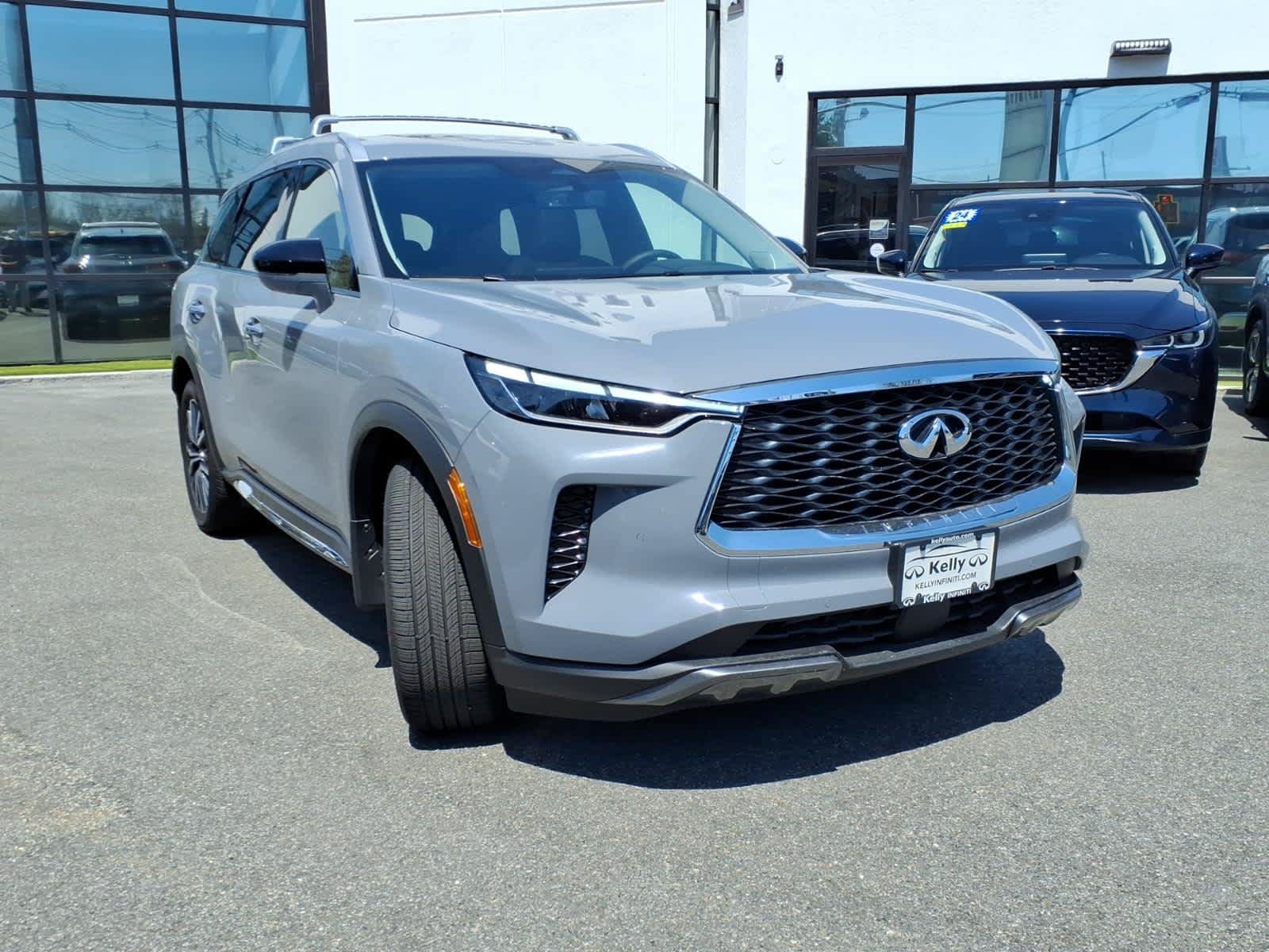 New 2025 INFINITI QX60 Sensory w/ Lighting Package (N94) AWD/4WD image 2