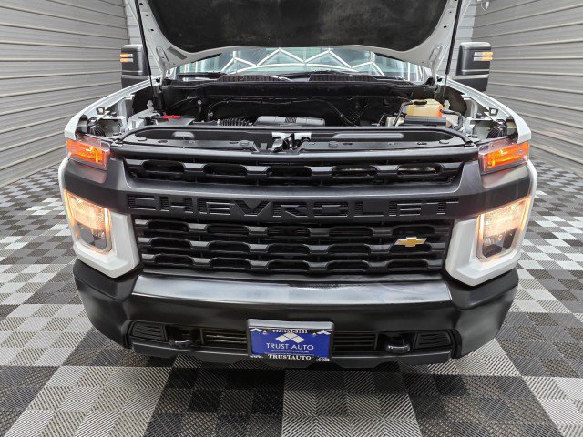 Used 2022 Chevrolet Silverado 2500 W/T w/ WT Fleet Convenience Package RWD image 29