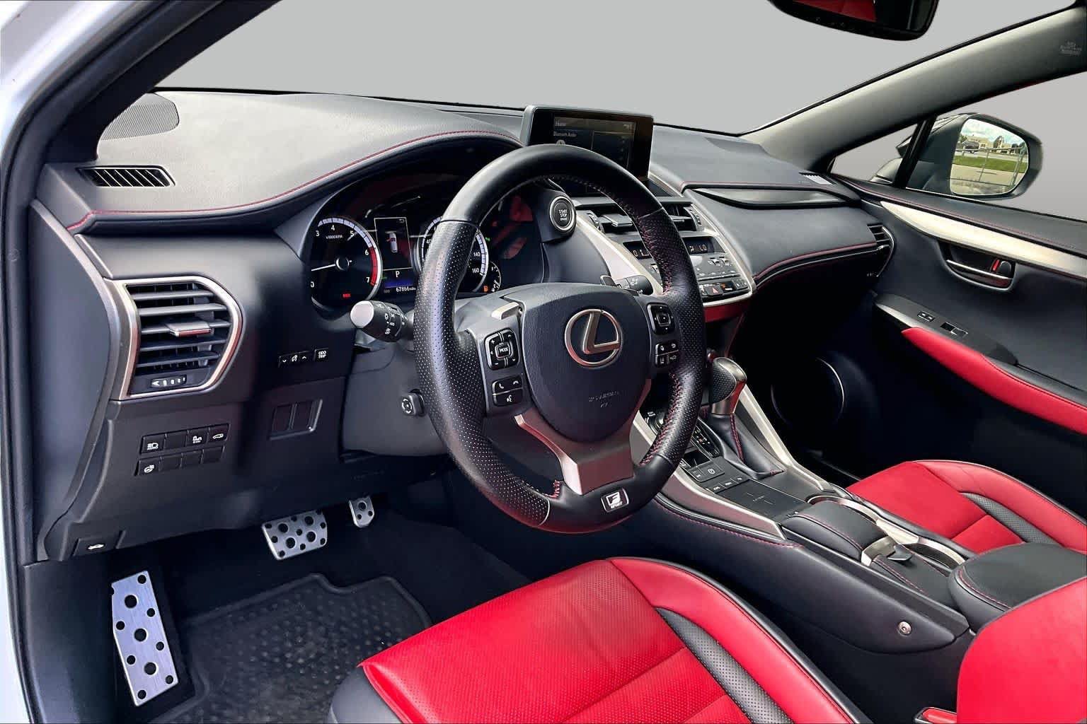 Used 2020 Lexus NX 300 F Sport w/ F Sport Premium Package FWD image 18