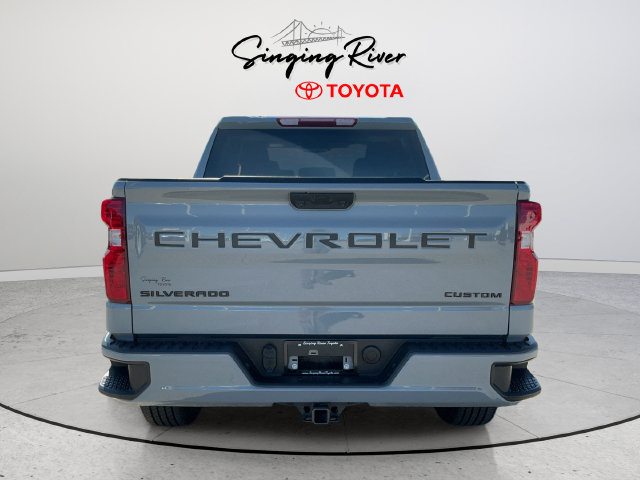 Used 2024 Chevrolet Silverado 1500 Custom w/ Turbomax Blackout Package AWD/4WD image 6