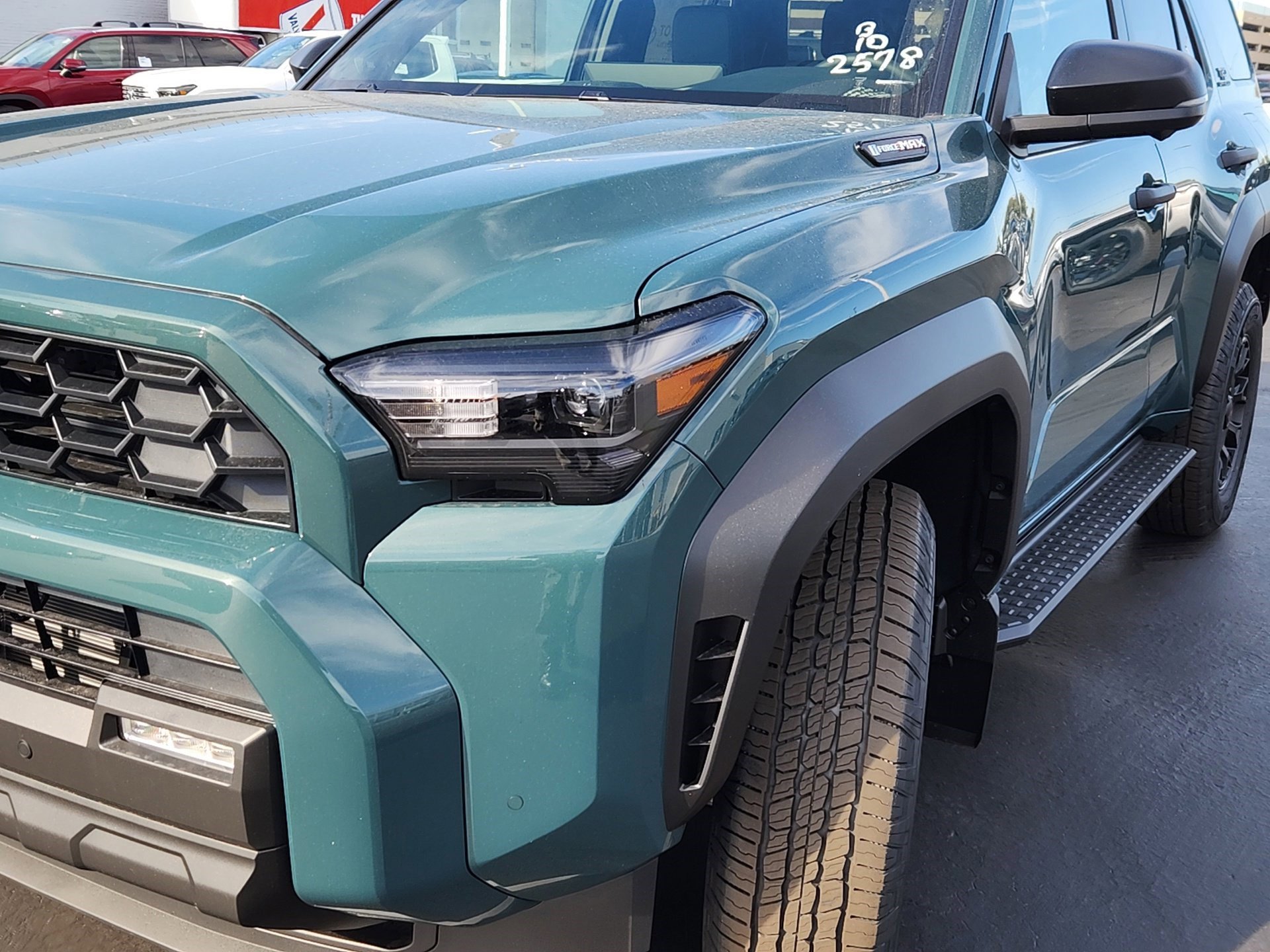 New 2025 Toyota 4Runner TRD Off-Road Premium image 9