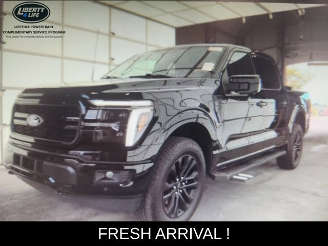 Used 2025 Ford F150 Lariat w/ Equipment Group 501A Mid AWD/4WD image 3