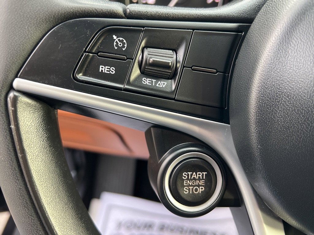 Used 2018 Alfa Romeo Giulia Ti w/ TI Leather Package image 42