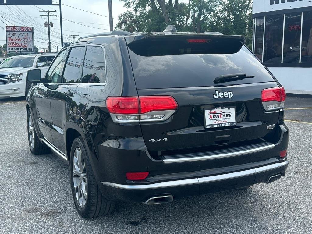 Used 2019 Jeep Grand Cherokee Summit w/ Platinum Series Group AWD/4WD image 8