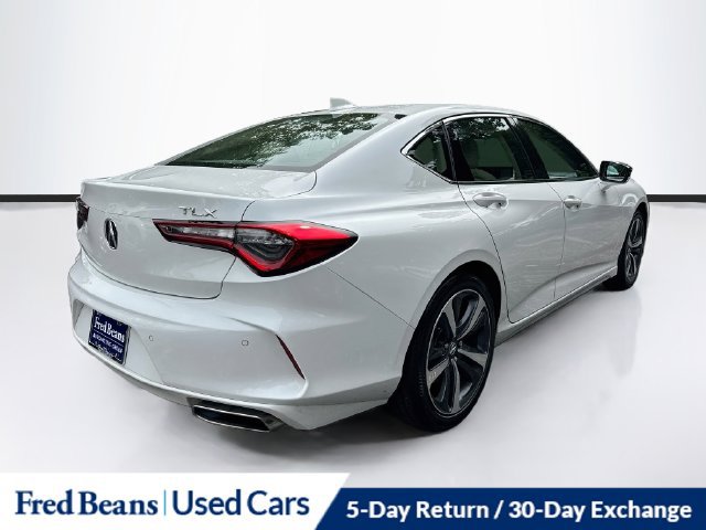 Used 2025 Acura TLX w/ Technology Package FWD image 10