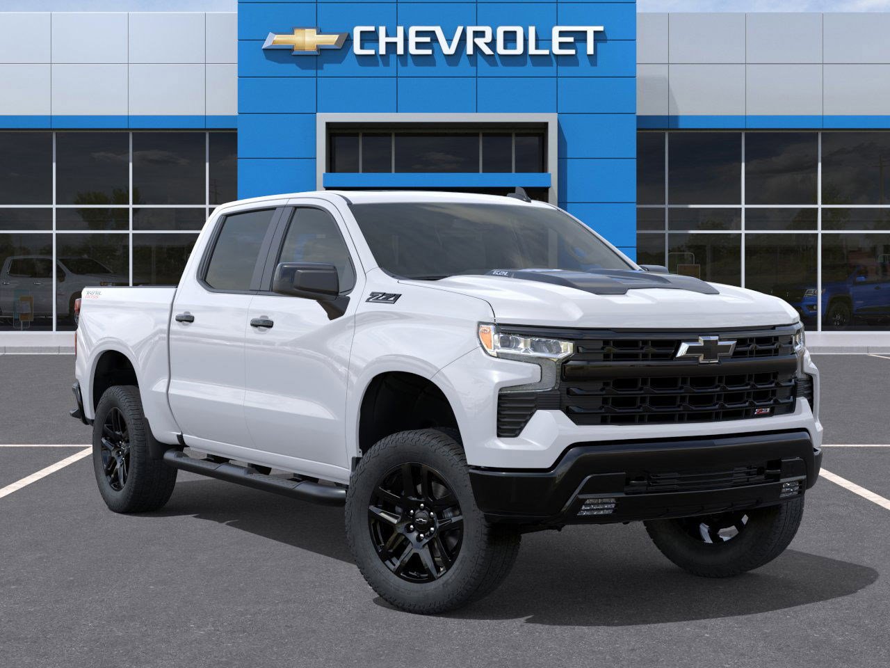 New 2026 Chevrolet Silverado 1500 LT Trail Boss image 8
