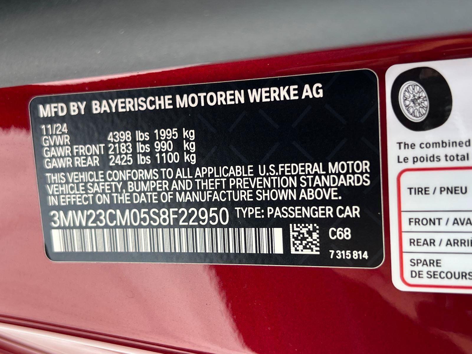 Used 2025 BMW 230i Coupe RWD image 27