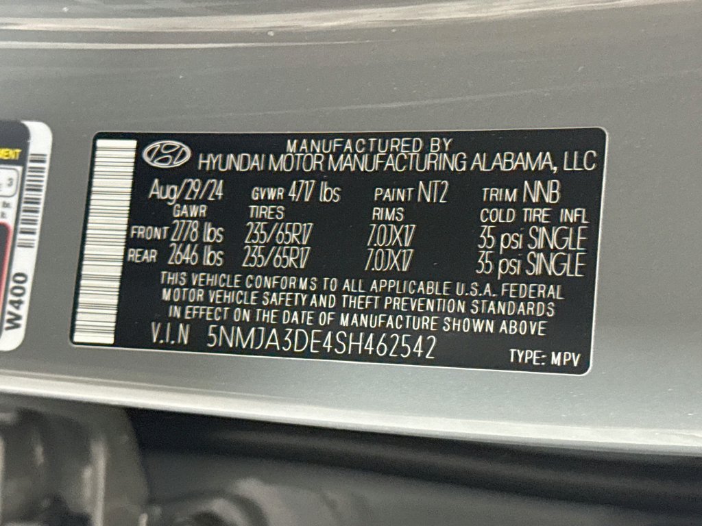 Certified 2025 Hyundai Tucson SE FWD image 36