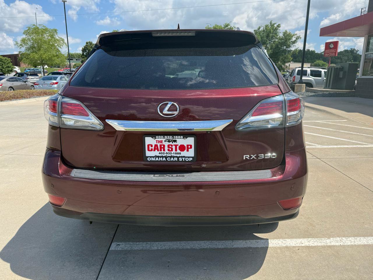 Used 2013 Lexus RX 350 AWD w/ Navigation Pkg image 8