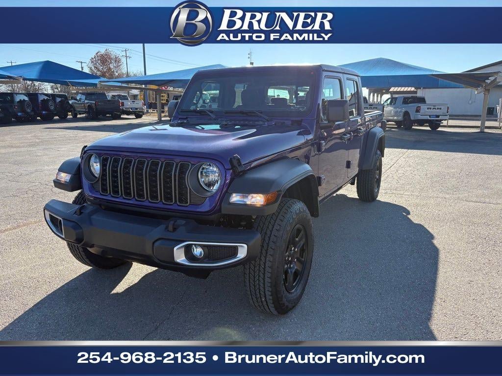 New 2026 Jeep Gladiator Sport